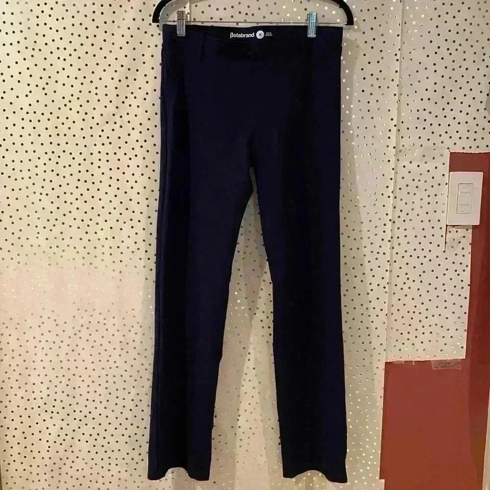 Betabrand Navy Blue Pants